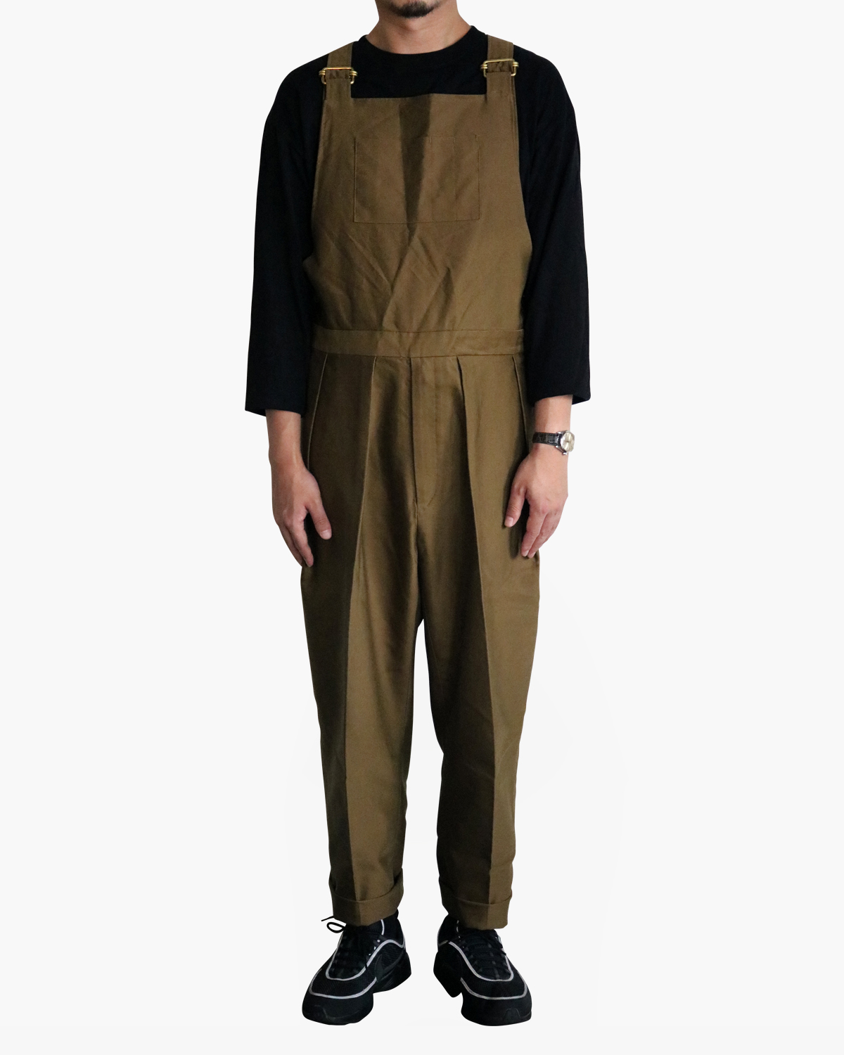 Moleskin｜OVERALL- KAHKI｜NEAT