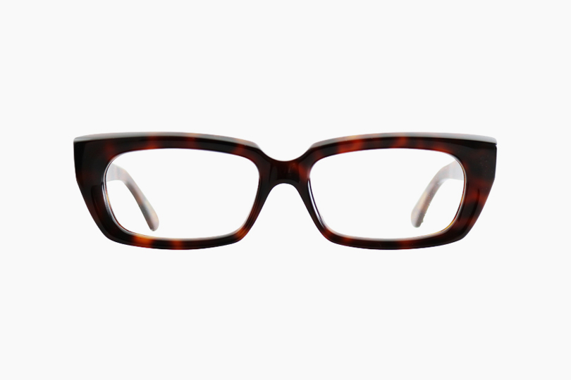 KOLUS-s - Darker Tortoiseshell｜OLIVER GOLDSMITH