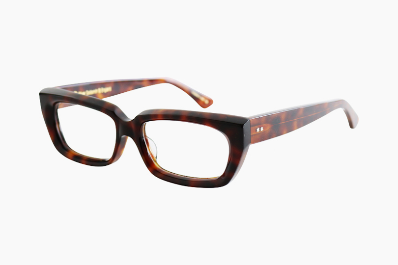 KOLUS-s - Darker Tortoiseshell｜OLIVER GOLDSMITH