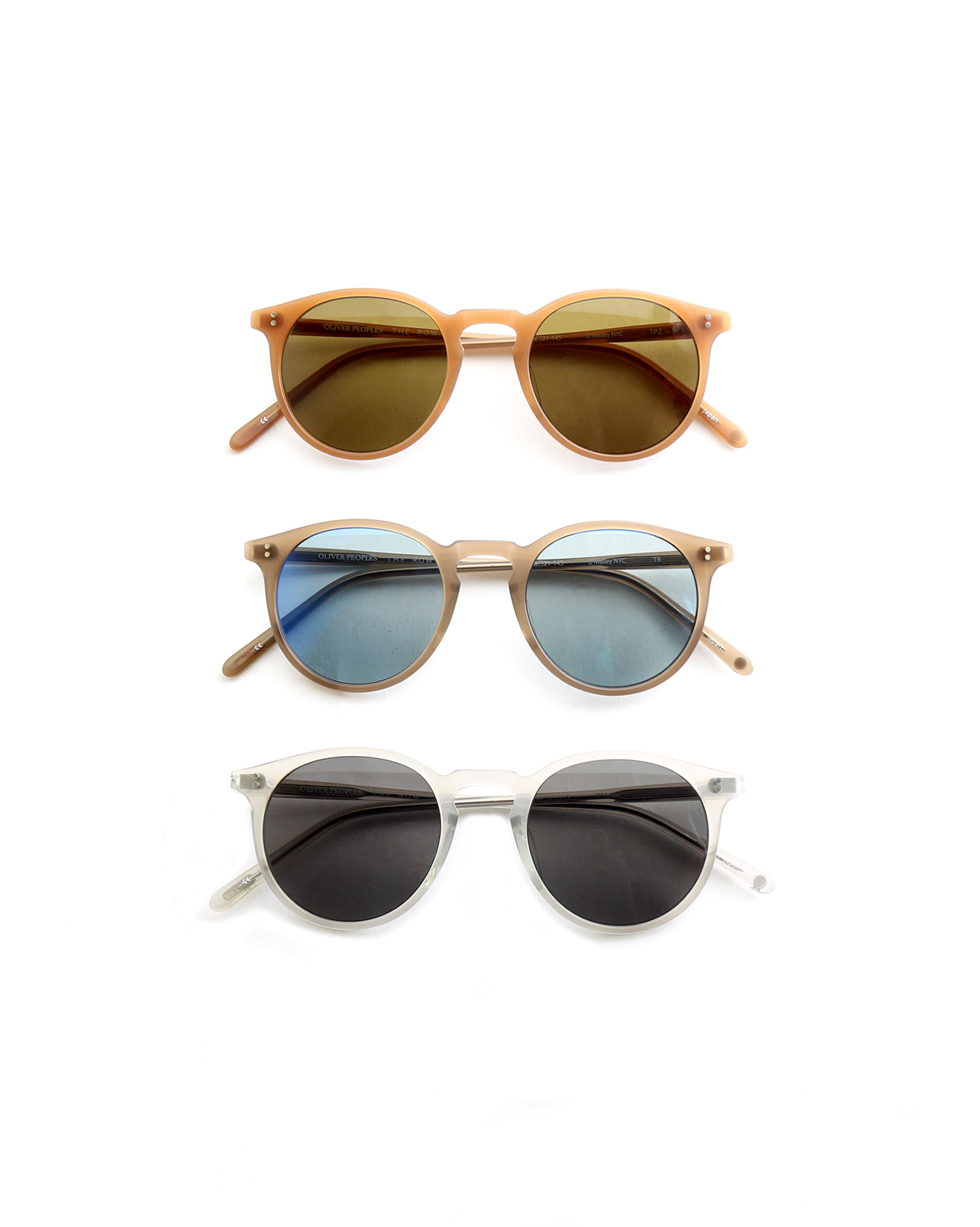 OLIVER PEOPLES × THE ROW｜TOPIC｜Continuer Inc.｜メガネ ...