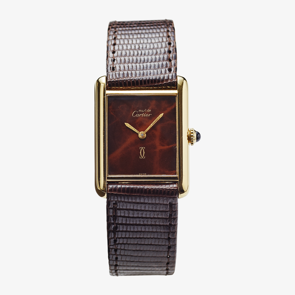 Cartier｜must de Cartier TANK LM - 80's｜Cartier (Vintage Watch)