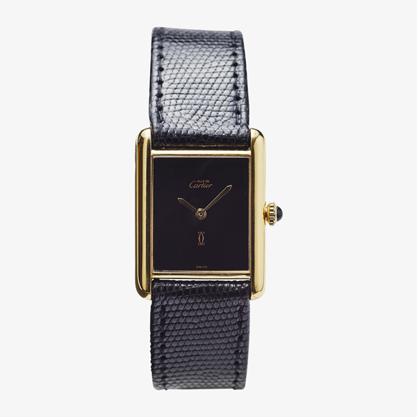 Cartier｜must de Cartier TANK LM – 80’s｜Cartier (Vintage Watch)
