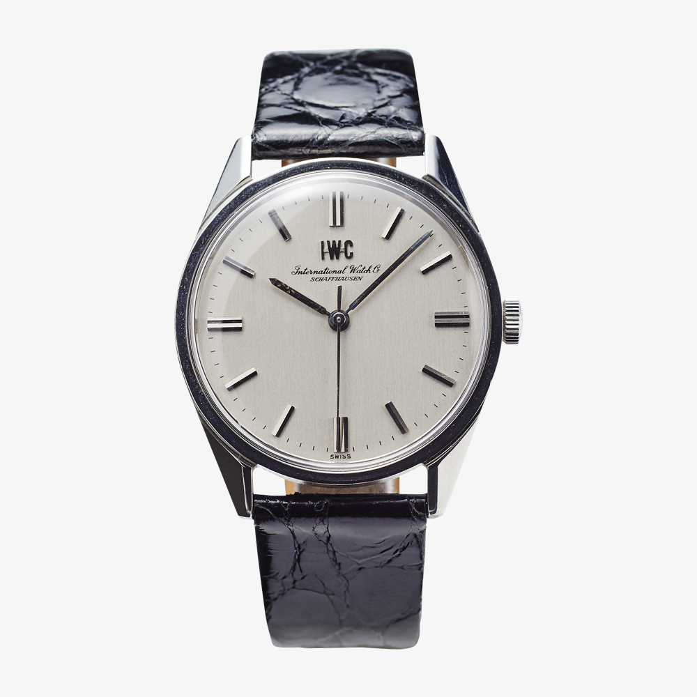 IWC｜Bar index model – 60’s｜IWC (Vintage Watch)