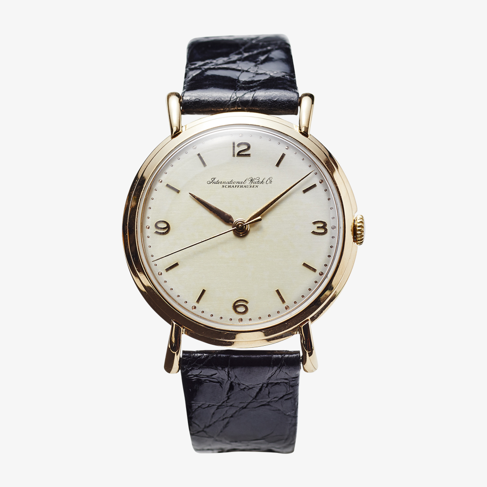 IWC｜18KPG Men's model - 50's｜IWC (Vintage Watch)