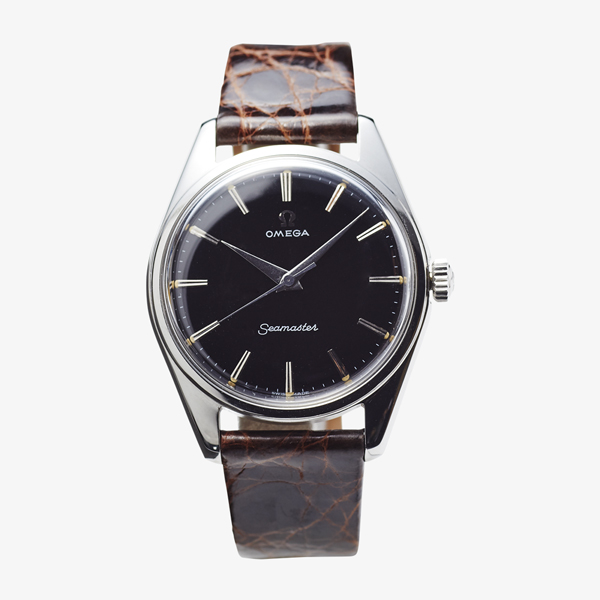 OMEGA｜Black dial model – 50’s｜OMEGA (Vintage Watch)