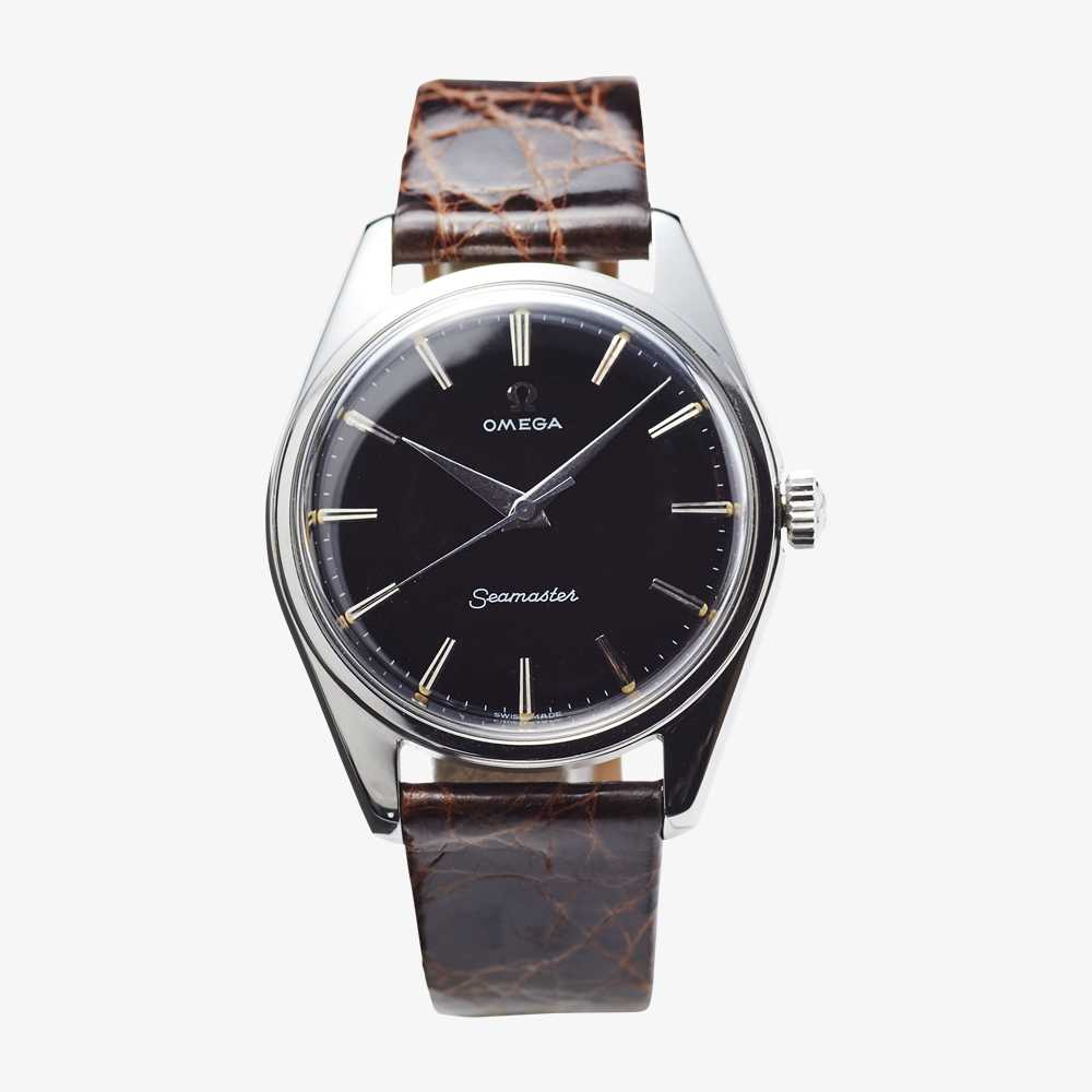 OMEGA｜Black dial model - 50's｜OMEGA (Vintage Watch)