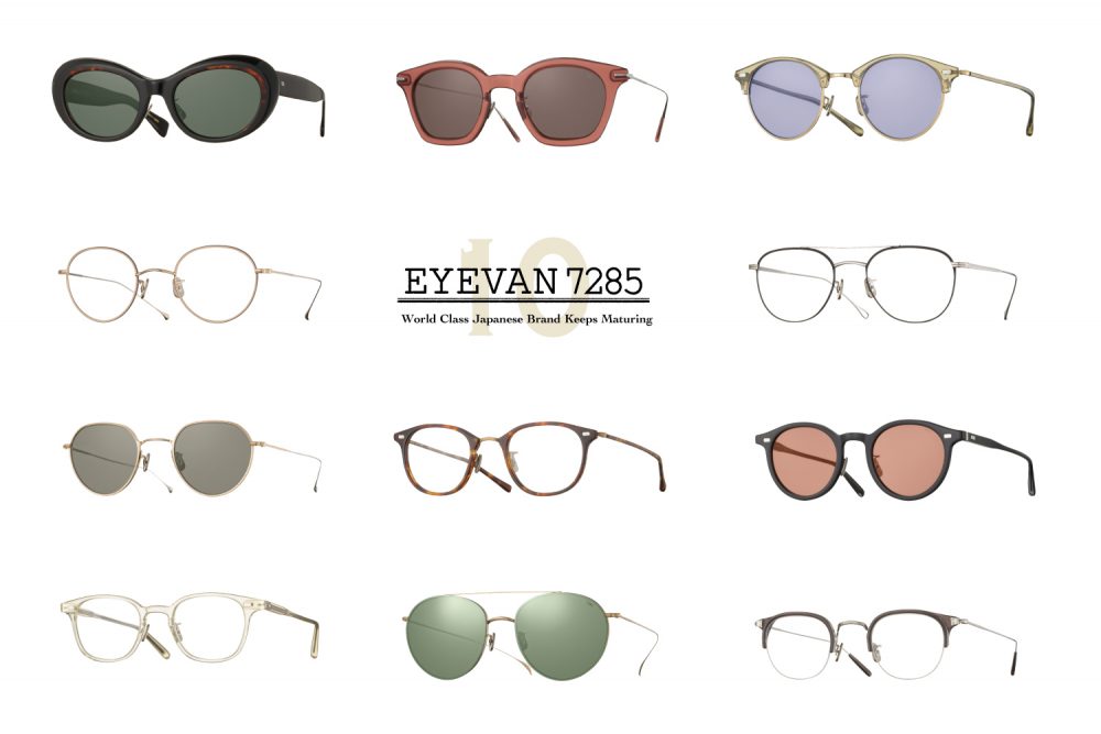 EYEVAN 7285｜10th Collection Launch Exhibition