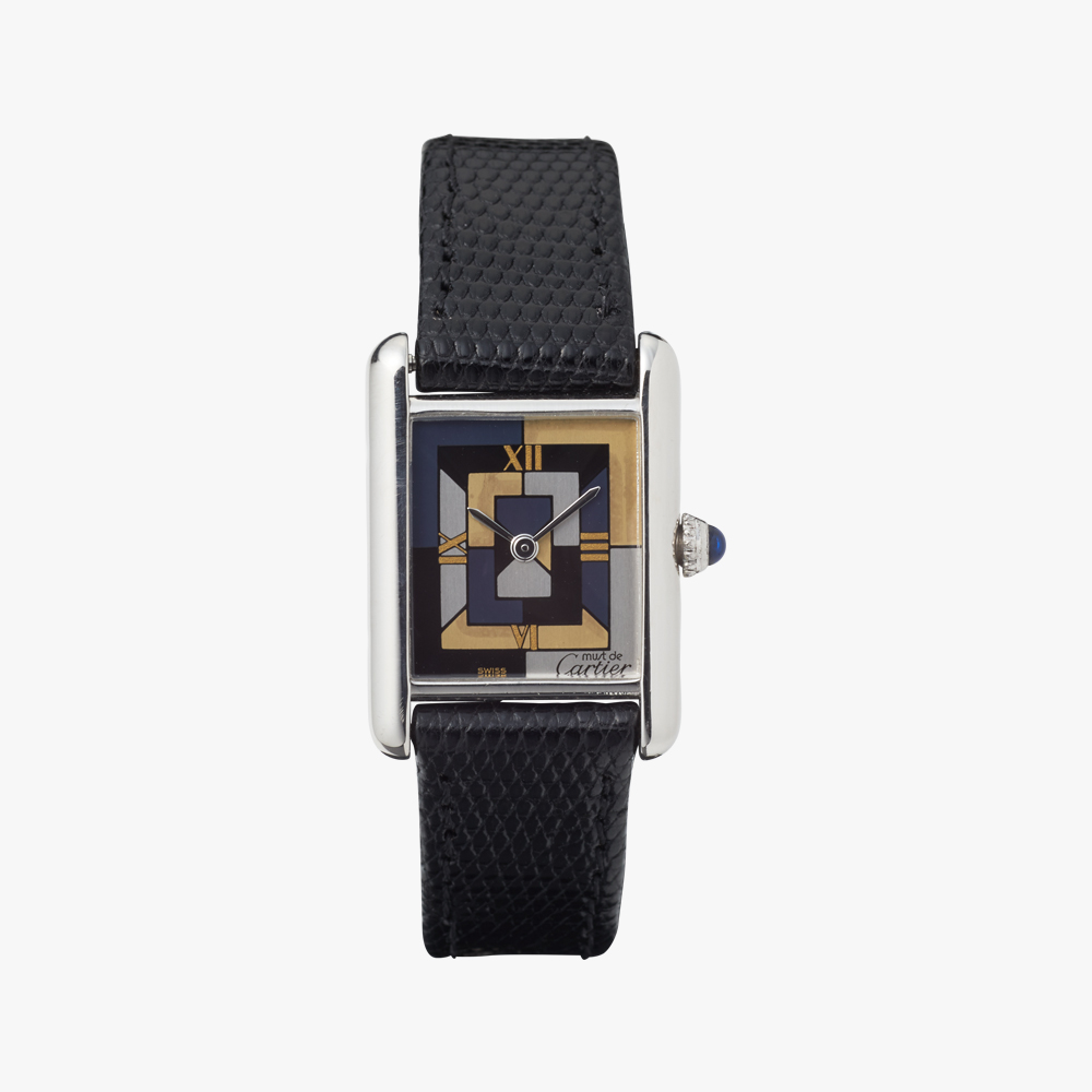 Cartier｜must de Cartier TANK Art deco SM - 90's｜Cartier (Vintage Watch)