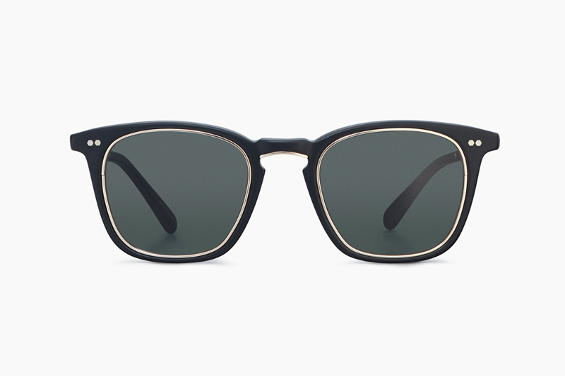 GETTY S – MATTE BLACK｜Mr. Leight