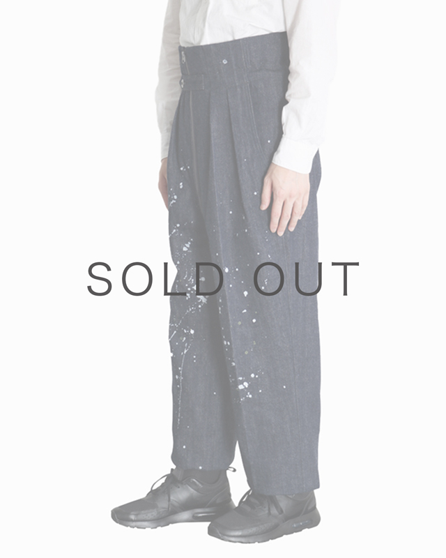 Denim｜FLIGHT – NAVY (PENKI B)｜NEAT