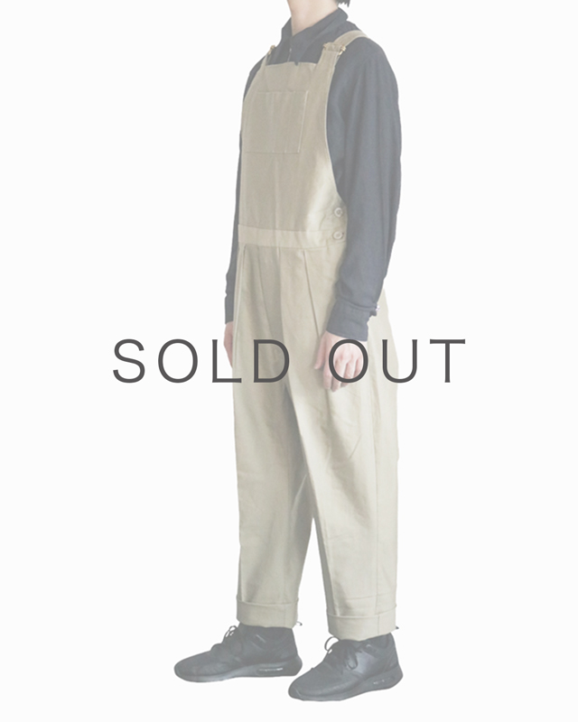 Moleskin｜OVERALL – BEIGE｜NEAT