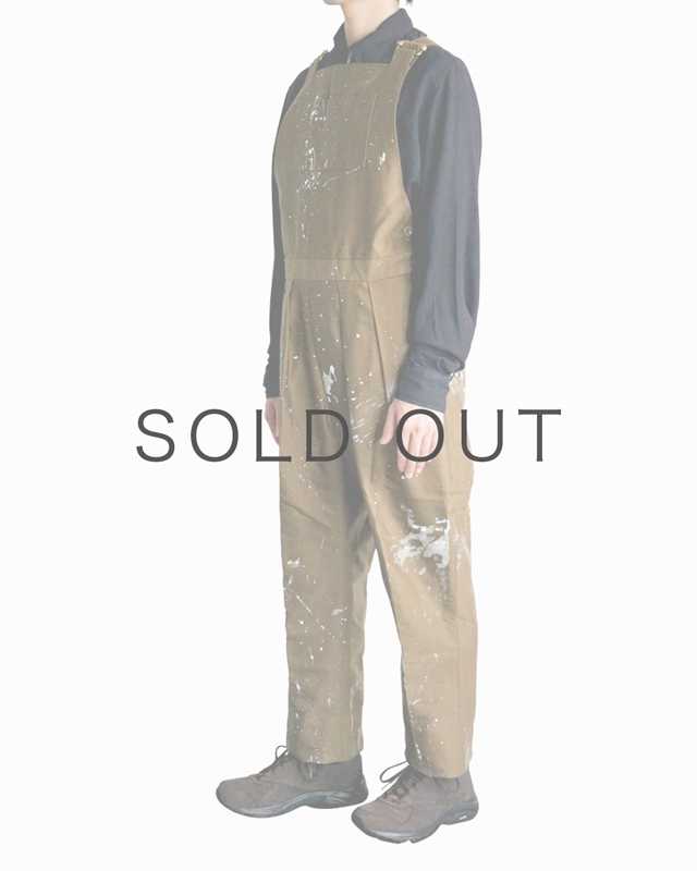 Moleskin｜OVERALL – KHAKI｜NEAT