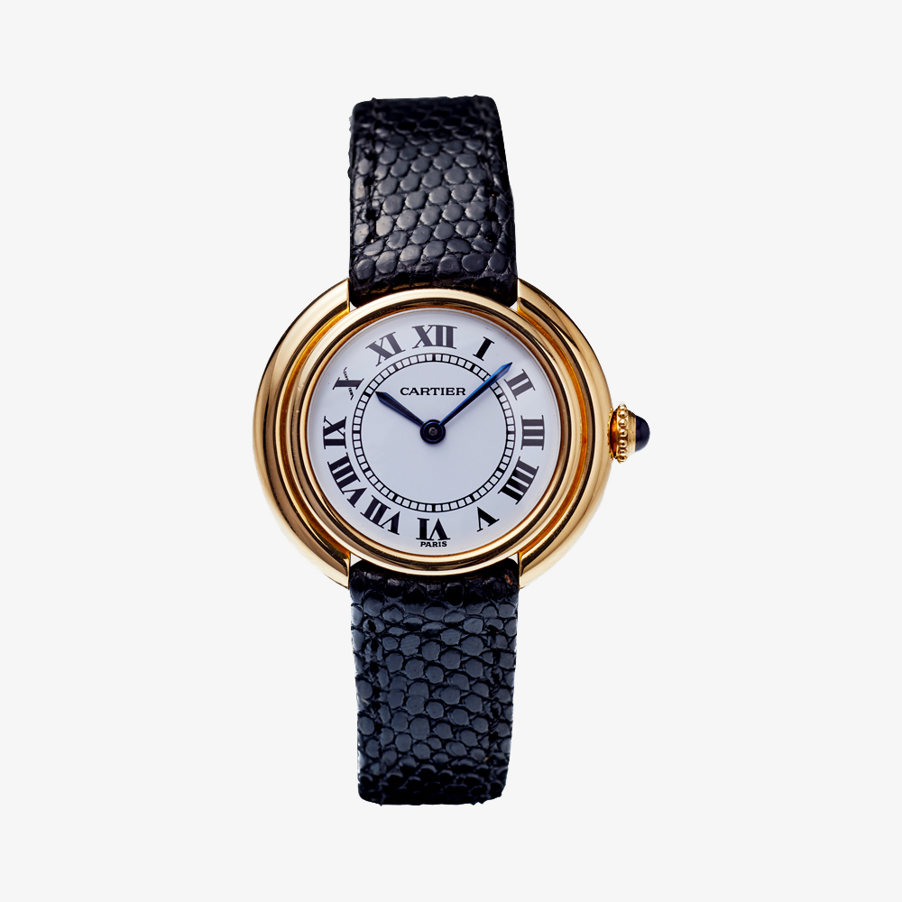 Cartier｜Vendome - 18KYG｜Cartier (Vintage Watch)