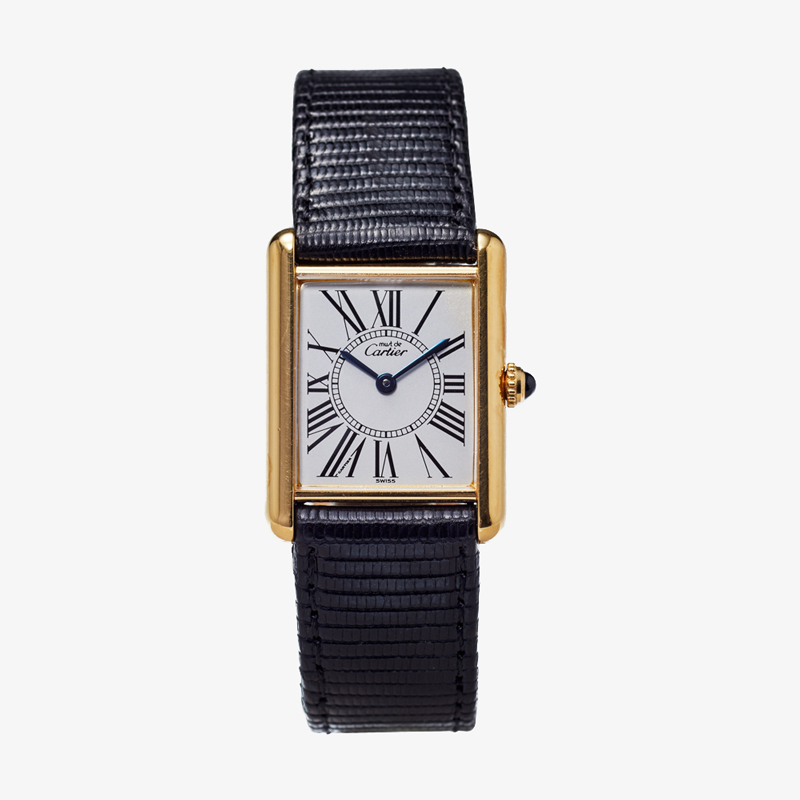 Cartier｜must de Cartier TANK LM – 90’s｜Cartier (Vintage Watch)