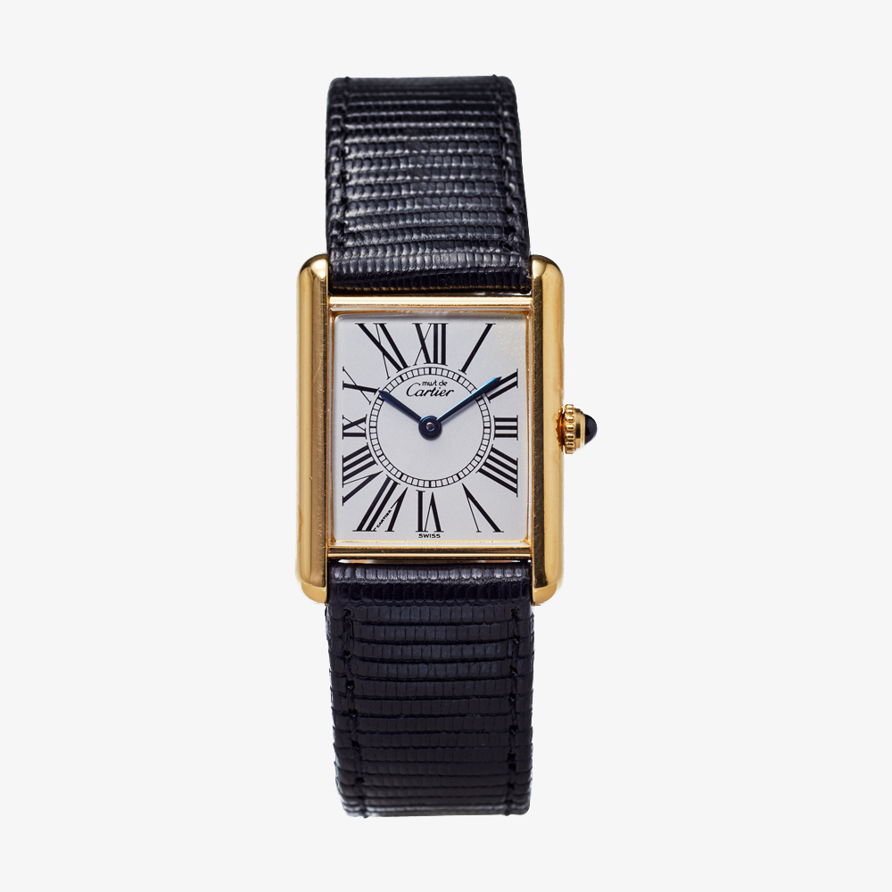 Cartier｜must de Cartier TANK LM - 90's｜Cartier (Vintage Watch)