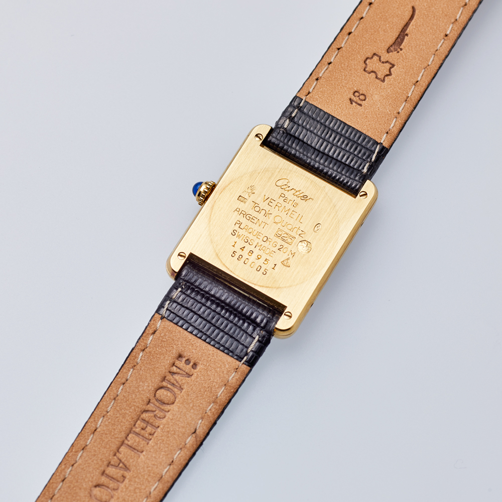 Cartier｜must de Cartier TANK LM - 90's｜Cartier (Vintage Watch)