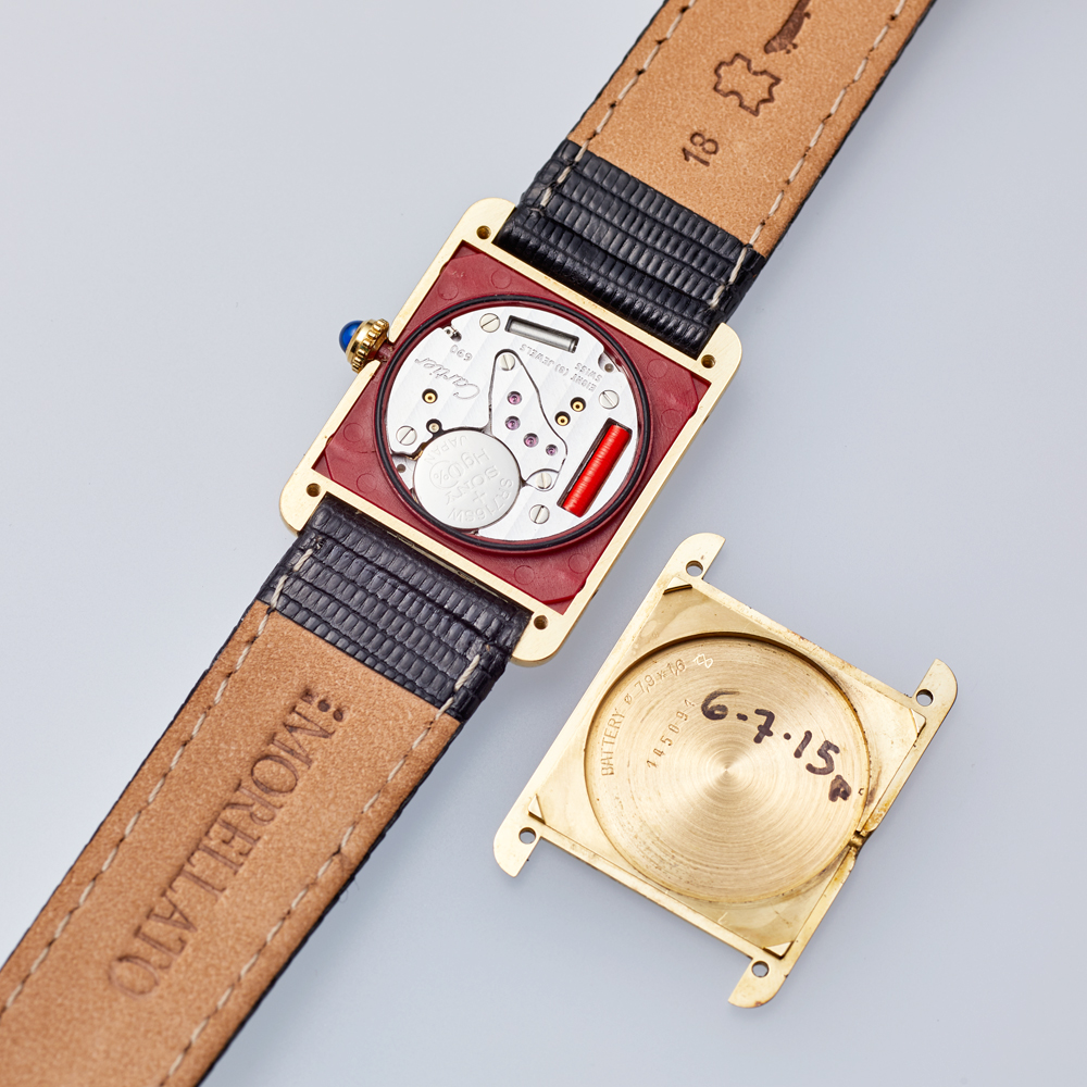 SOLD OUT｜Cartier｜must de Cartier TANK LM - 90's｜Cartier (Vintage Watch)