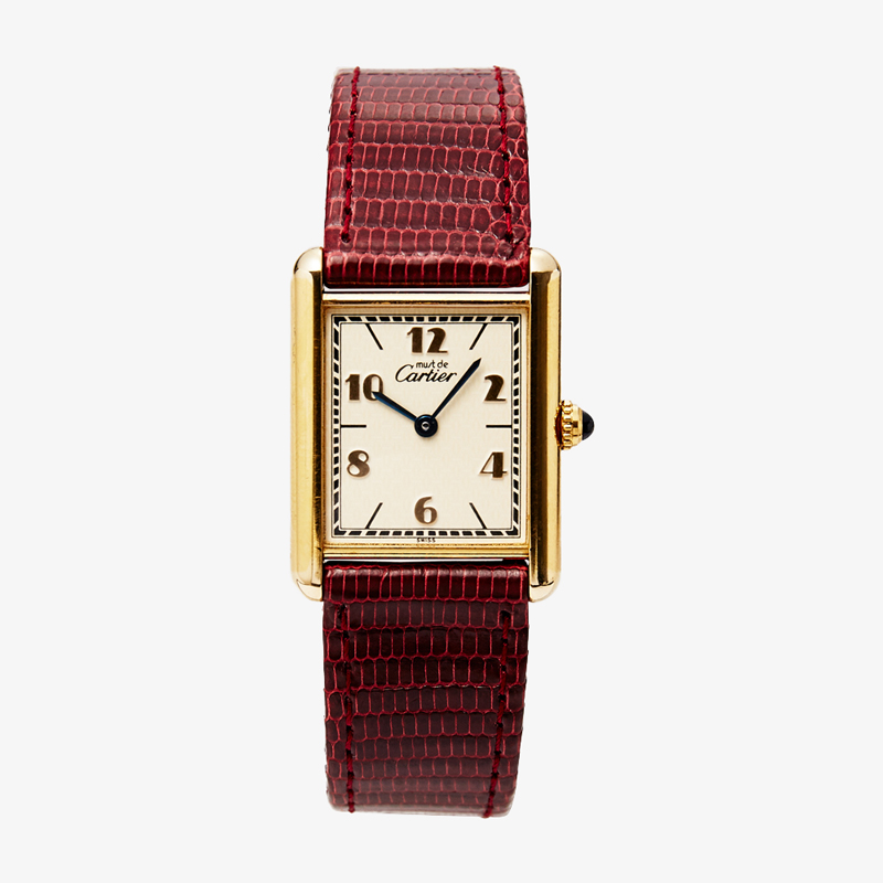 Cartier｜must de Cartier TANK – 90’s｜Cartier (Vintage Watch)