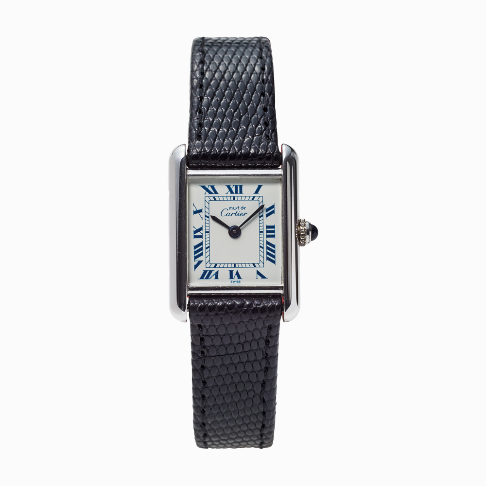 SOLD OUT｜Cartier｜must de Cartier TANK SM - 90's｜Cartier (Vintage Watch)