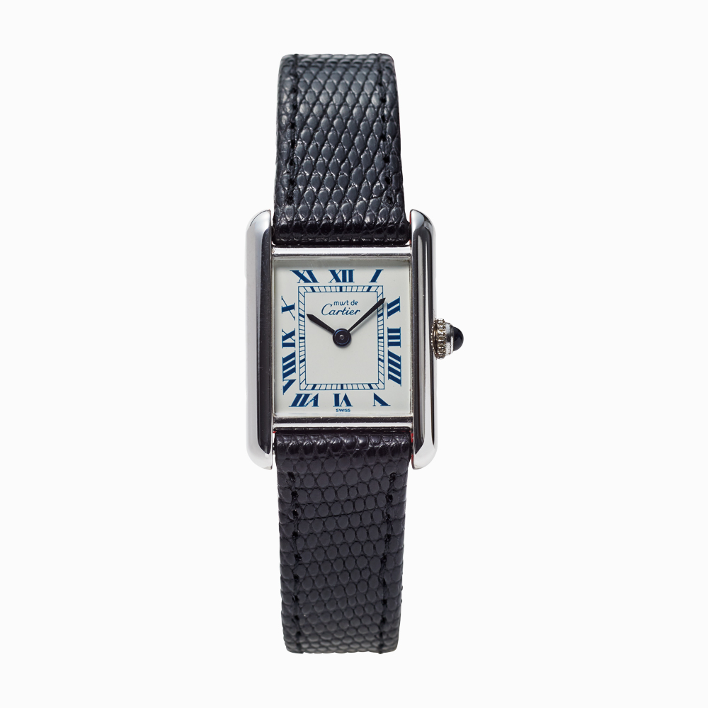 Cartier｜must de Cartier TANK SM – 90’s｜Cartier (Vintage Watch)