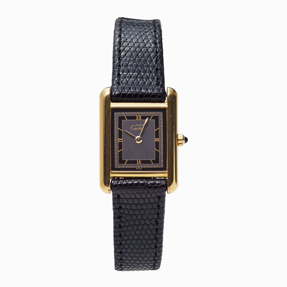 Cartier｜must de Cartier TANK SM – 90’s｜Cartier (Vintage Watch)