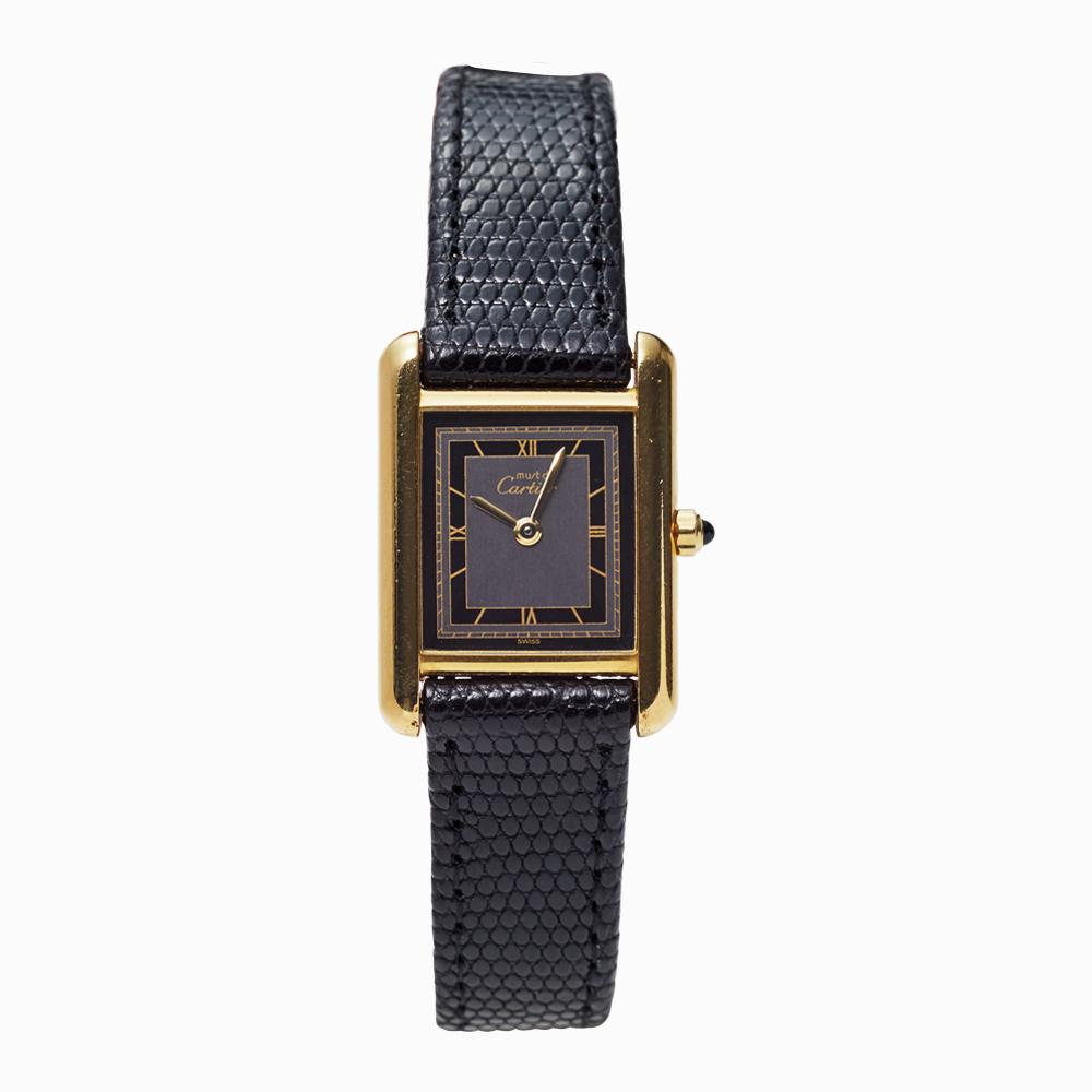 Cartier｜must de Cartier TANK SM - 90's｜Cartier (Vintage Watch)