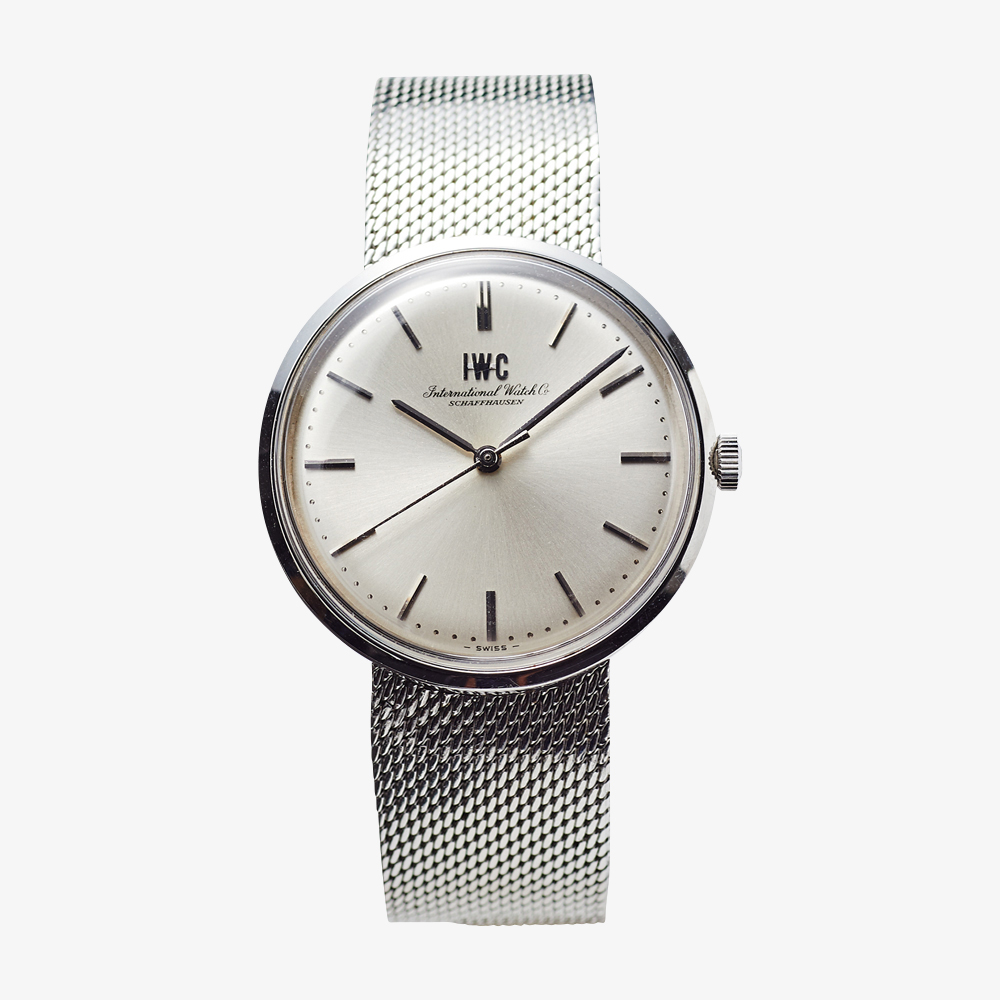 IWC｜Bar index model - 70's｜IWC (Vintage Watch)