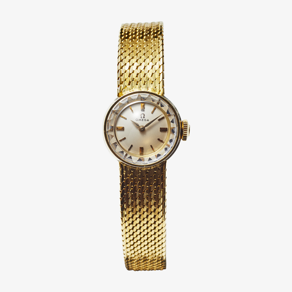 SOLD OUT｜OMEGA｜18YG Ladies' model - 60's｜OMEGA (Vintage Watch)