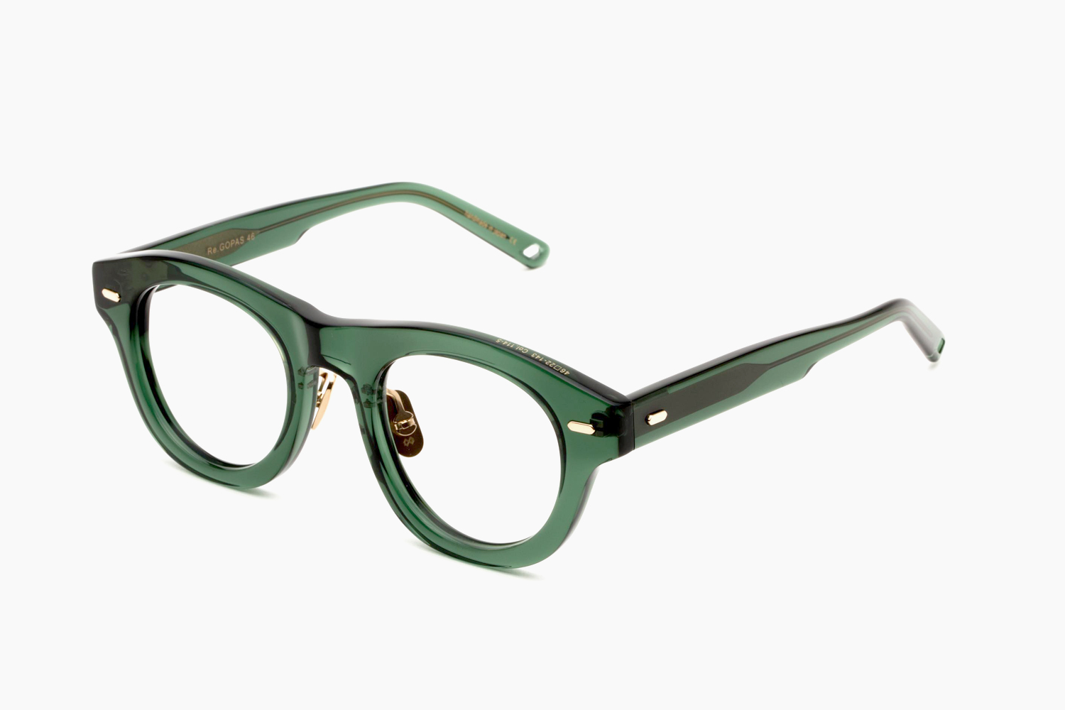 OG×OLIVER GOLDSMITH｜Re:GOPAS 46 114-5｜PRODUCT｜Continuer  Inc.｜メガネ・サングラス｜Select Shop