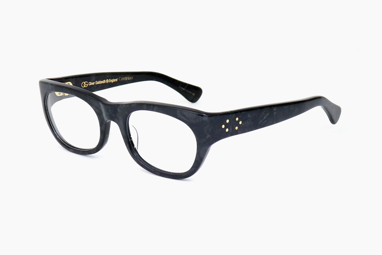 COUNSELLOR 51 - Marble Black｜OLIVER GOLDSMITH