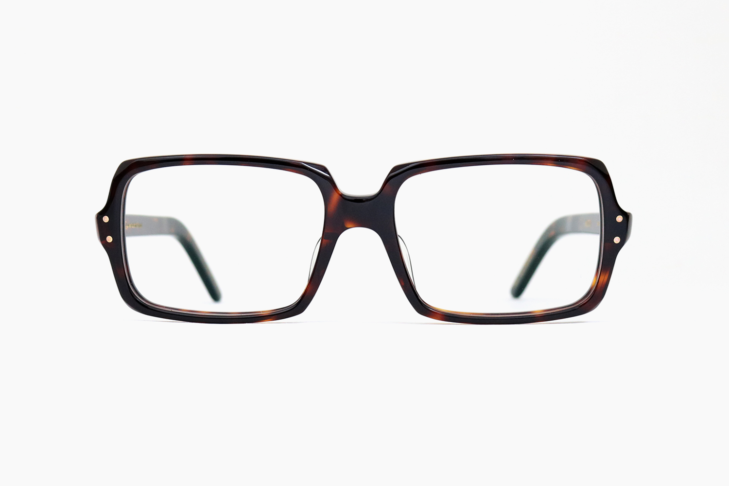 MILTON - Dark Tortoiseshell｜OLIVER GOLDSMITH