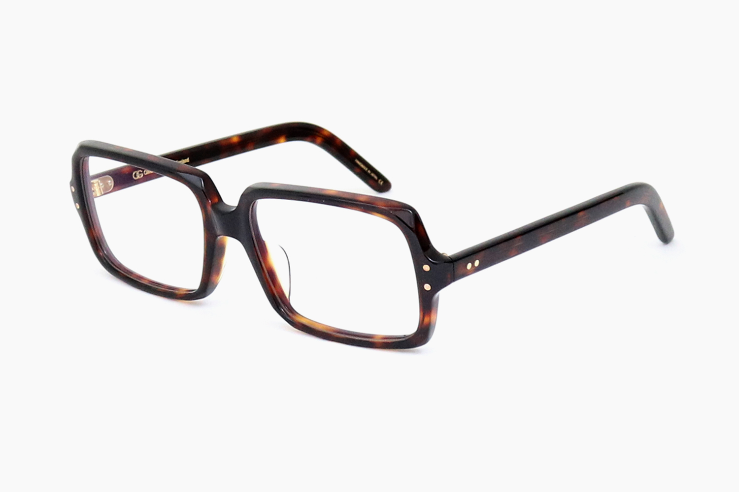 MILTON - Dark Tortoiseshell｜OLIVER GOLDSMITH