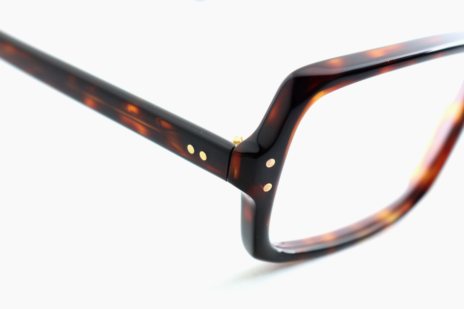 MILTON - Dark Tortoiseshell｜OLIVER GOLDSMITH