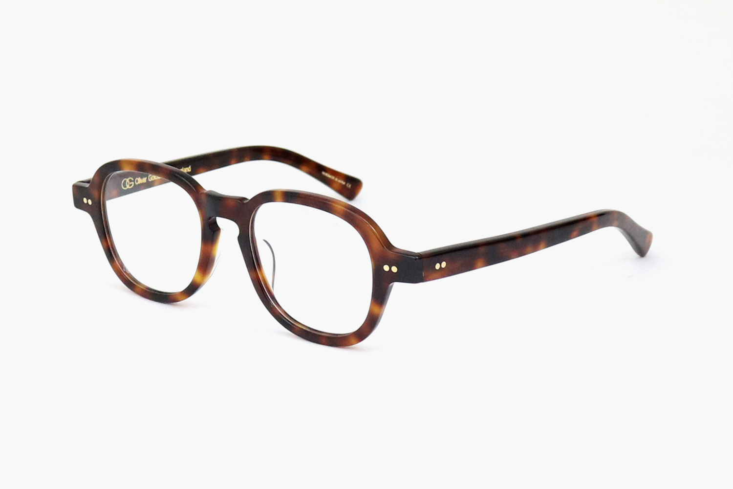 ROBYN - Darker Tortoiseshell｜OLIVER GOLDSMITH