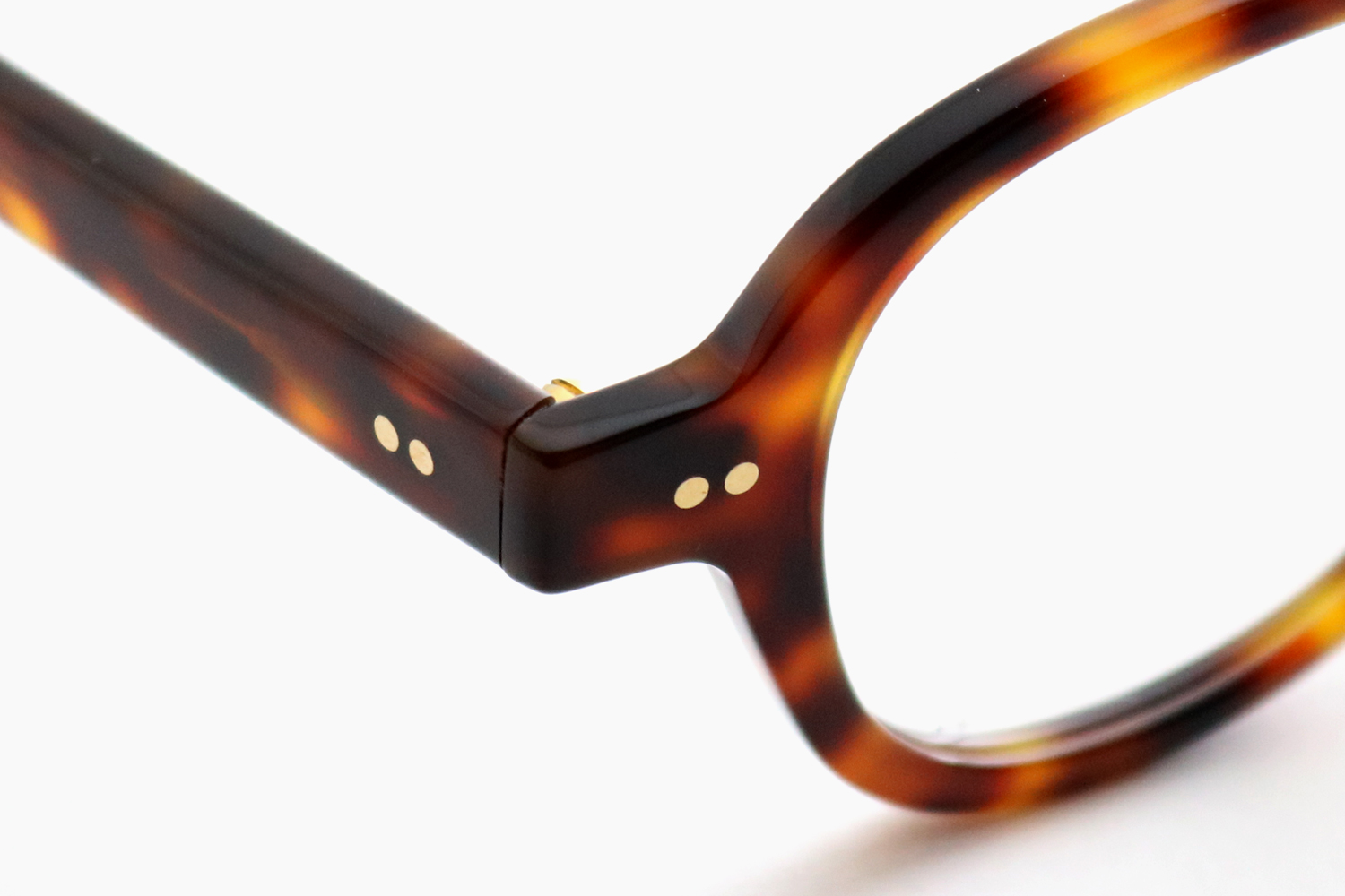 ROBYN - Darker Tortoiseshell｜OLIVER GOLDSMITH