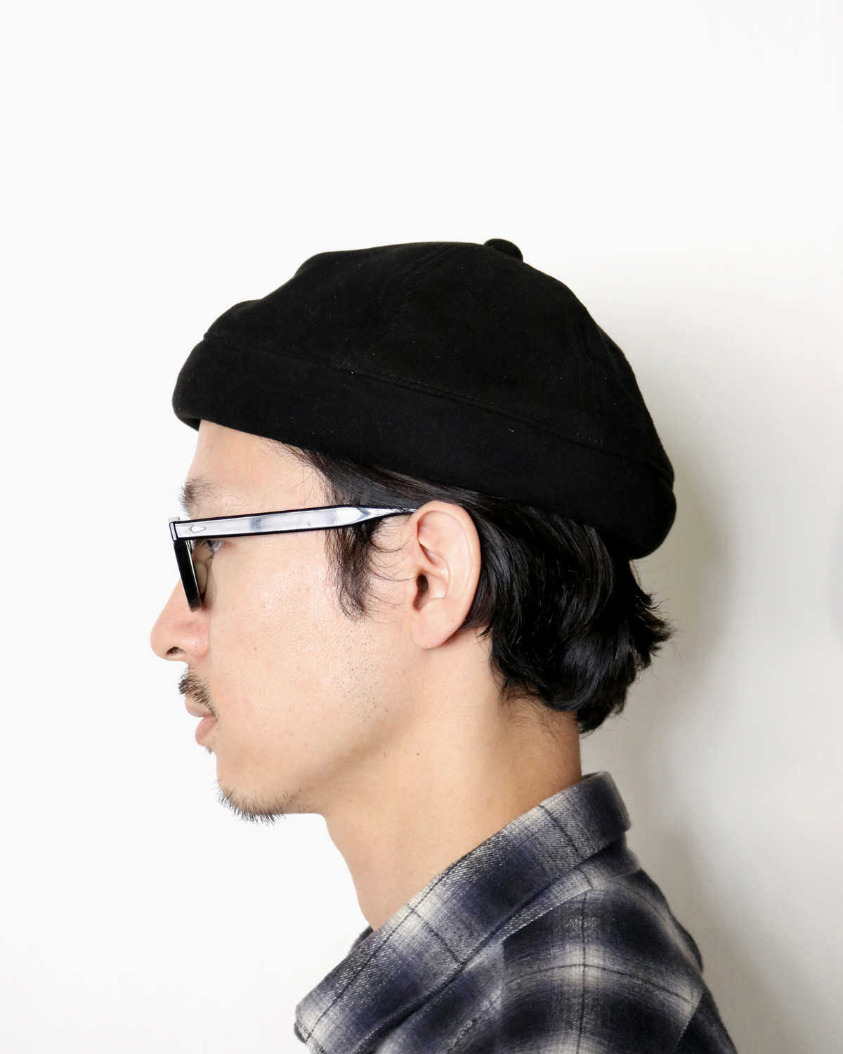 SHEEP BEANIE / BLACK｜COMESANDGOES