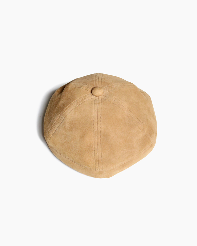 SHEEP BEANIE / CAMEL｜COMESANDGOES