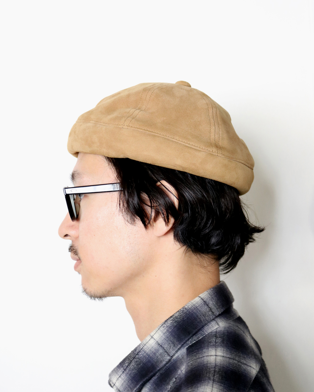 SHEEP BEANIE / CAMEL｜COMESANDGOES