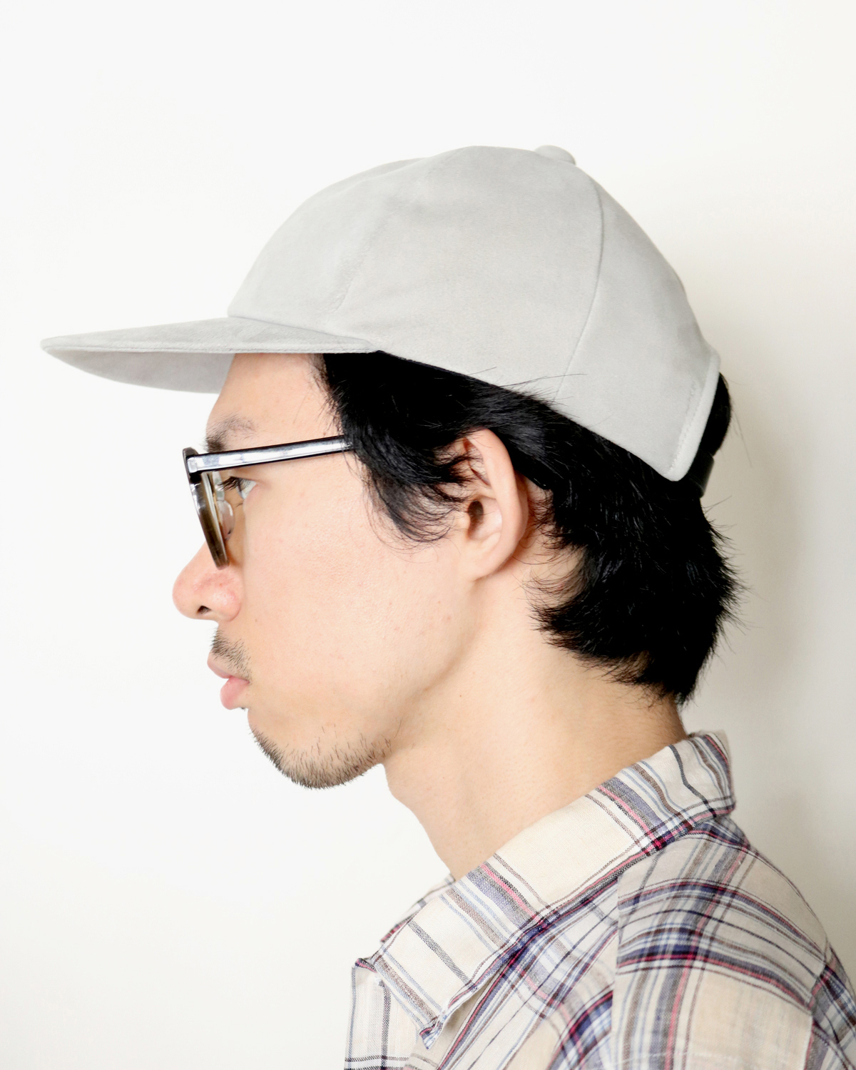 SHEEP CAP / LIGHT GRAY｜COMESANDGOES