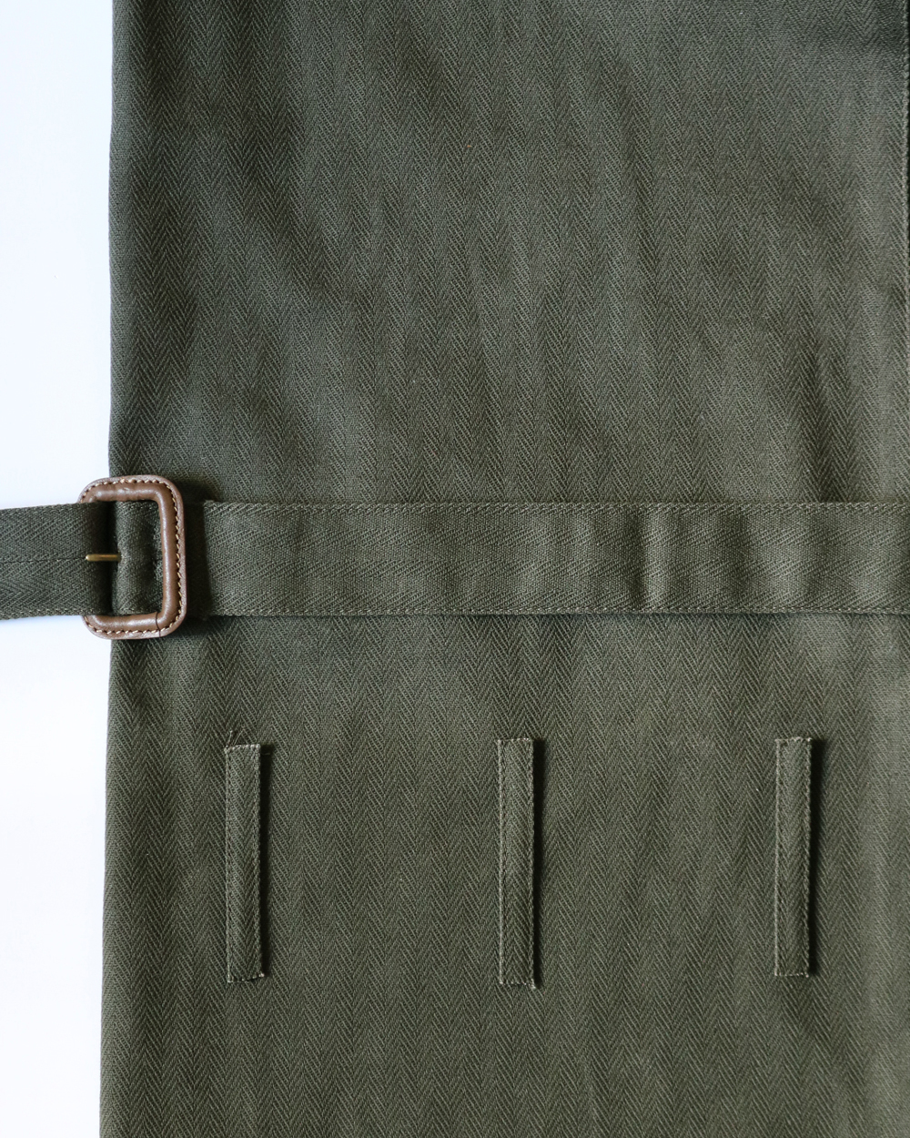 Herringbone｜JUMPSUIT - Olive｜Exclusive｜NEAT