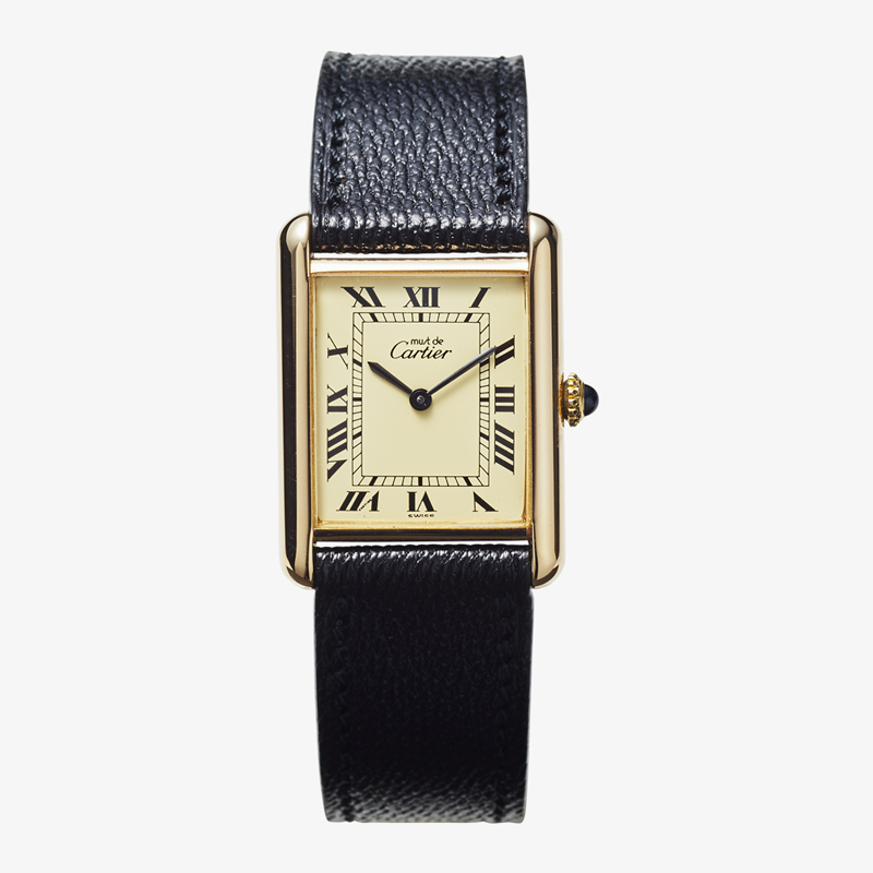 Cartier｜must de Cartier TANK LM – 80’s｜Cartier (Vintage Watch)