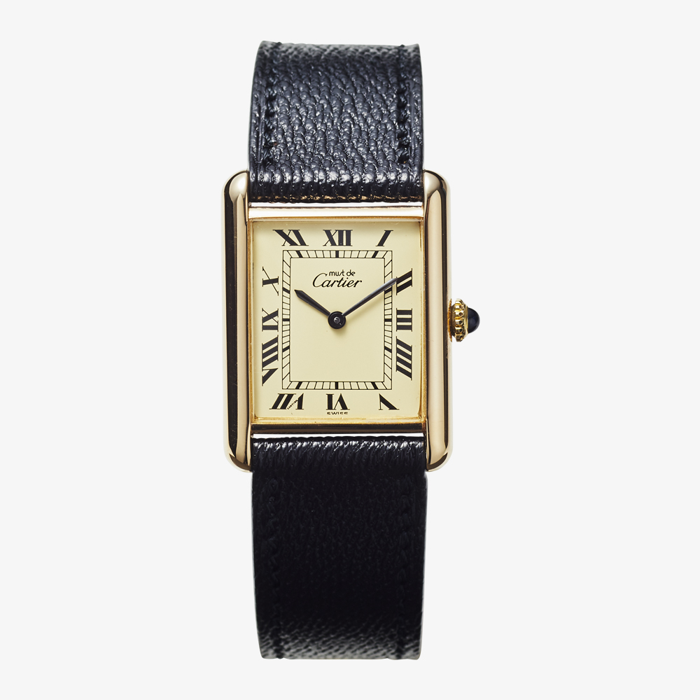 Cartier｜must de Cartier TANK LM - 80's｜Cartier (Vintage Watch)