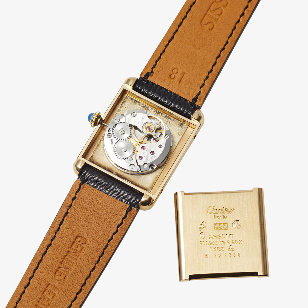 Cartier｜must de Cartier TANK LM - 80's｜Cartier (Vintage Watch)