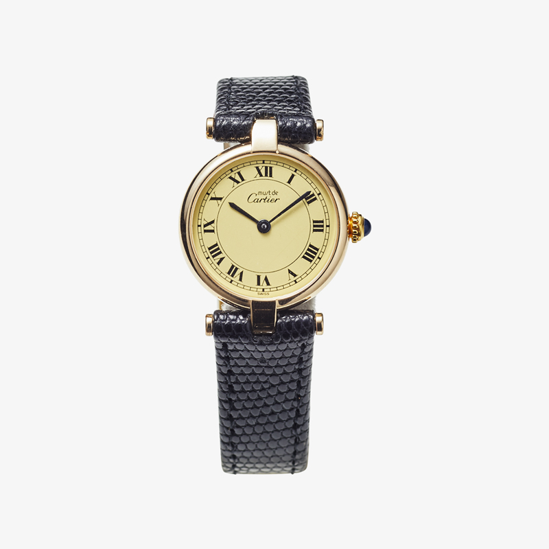 SOLD OUT｜Cartier｜must de Cartier Vendome SM – 90’s｜Cartier (Vintage Watch)