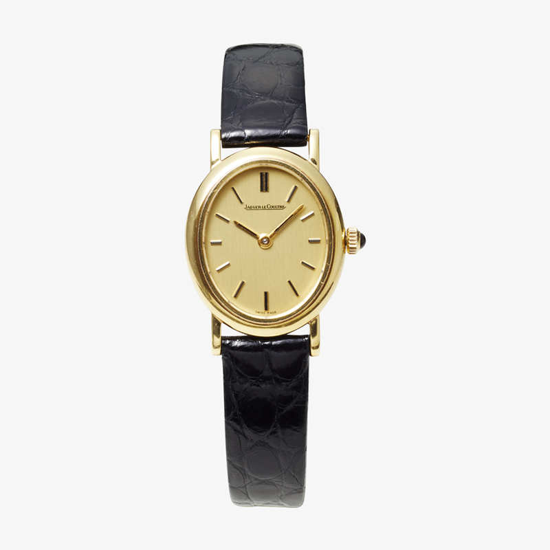 JAEGER-LECOULTRE｜18KYG Ladies’ model – 70’s｜JAEGER-LECOULTRE (Vintage Watch)