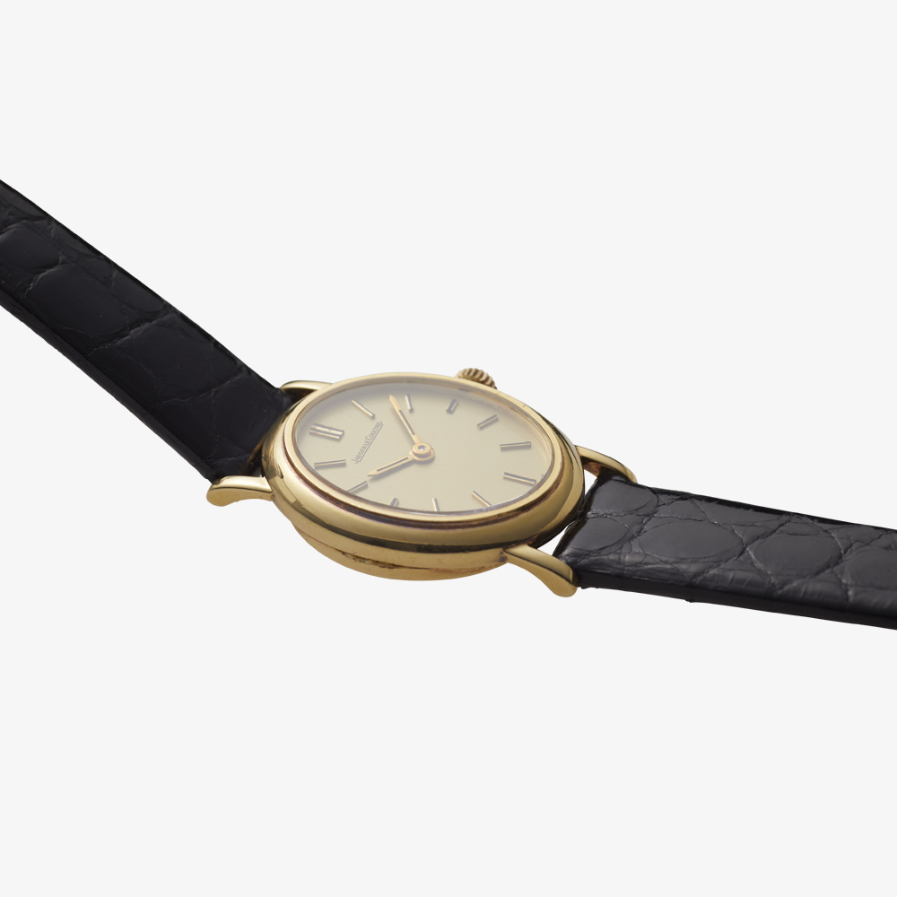 JAEGER-LECOULTRE｜18KYG Ladies' model - 70's｜JAEGER-LECOULTRE (Vintage Watch)