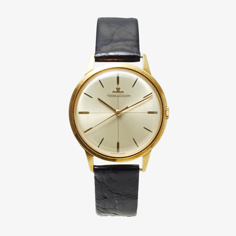 JAEGER-LECOULTRE｜18KYG Bar Index Men’s model – 60’s｜JAEGER-LECOULTRE (Vintage Watch)