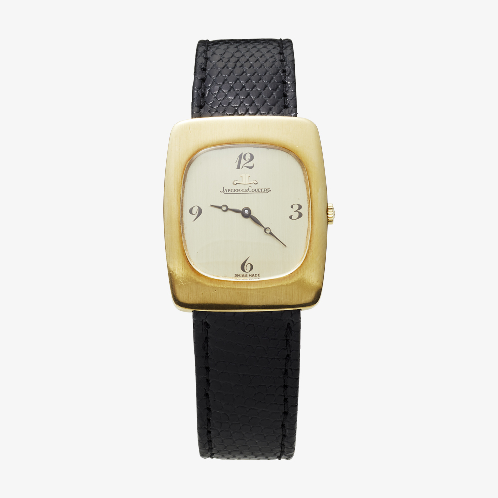 JAEGER-LECOULTRE｜18KYG  Men's model - 70's｜JAEGER-LECOULTRE (Vintage Watch)