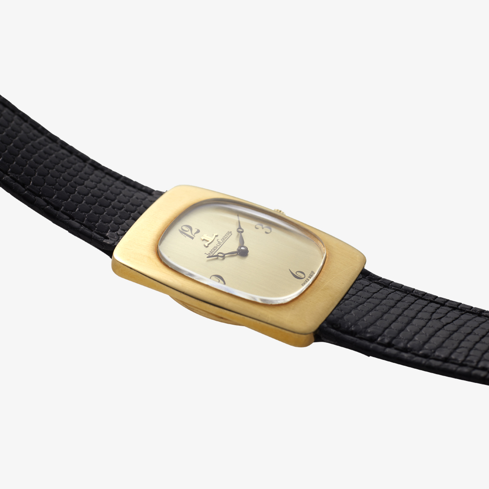 JAEGER-LECOULTRE｜18KYG  Men's model - 70's｜JAEGER-LECOULTRE (Vintage Watch)