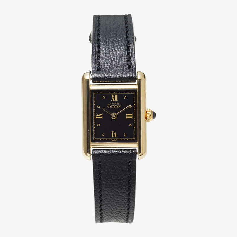 Cartier｜must de Cartier TANK SM – 90’s｜Cartier (Vintage Watch)